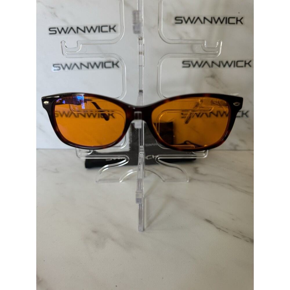Swanwick Night Swannies Classic Blue Light Blocking Glasses  Ref 1012
